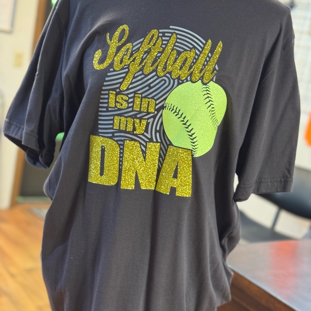 Softball Graphic T-Shirt